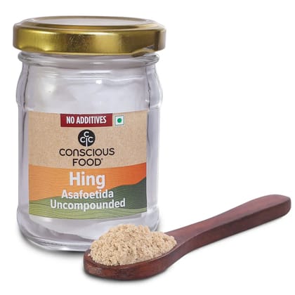 Conscious Food Asafoetida / Hing Whole 10g