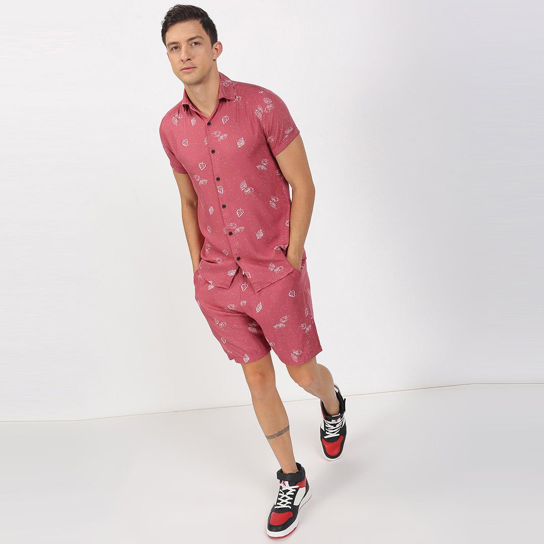 The Co-ords <br> in Safari Peach-M