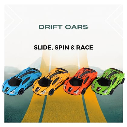 Drift Cars Toy For Kids-3 pcs