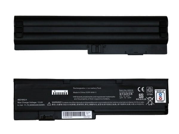 Laptop Battery For Lenovo X200 – ThinkPad X200s, X201 Series Laptops , 10.8V 6 Cells 4400mAh – Compatible