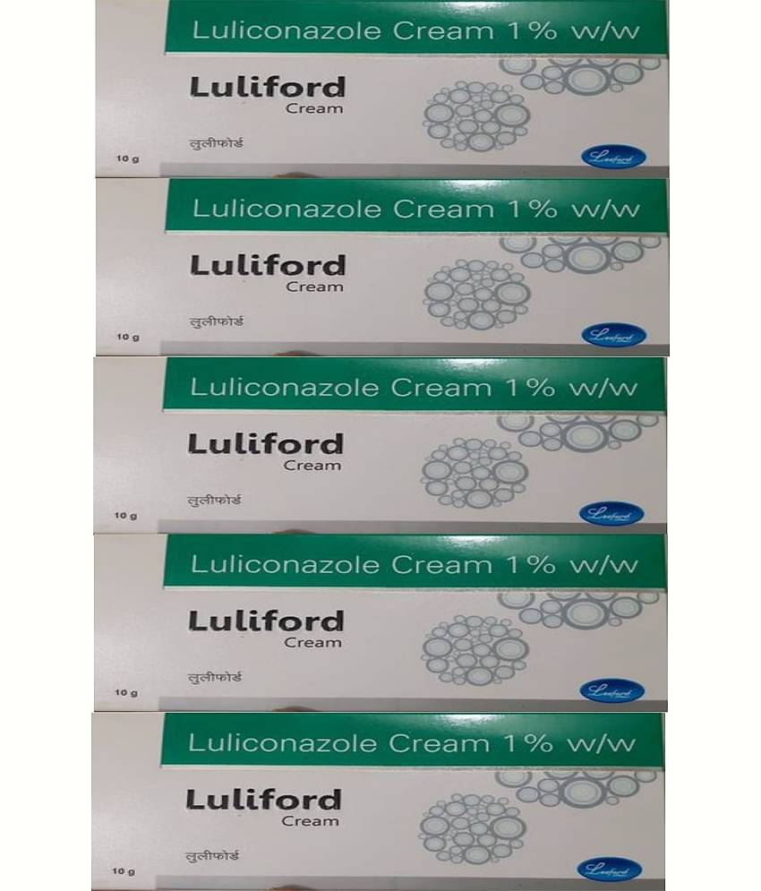 LULIFORD CREAM 20 GM (PACK OF 5) Hand Cream 100 g