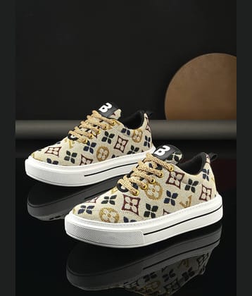 Bucik Beige Men's Outdoor Shoes