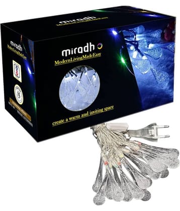 MIRADH - Blue 3Mtr String Light ( Pack of 1 )