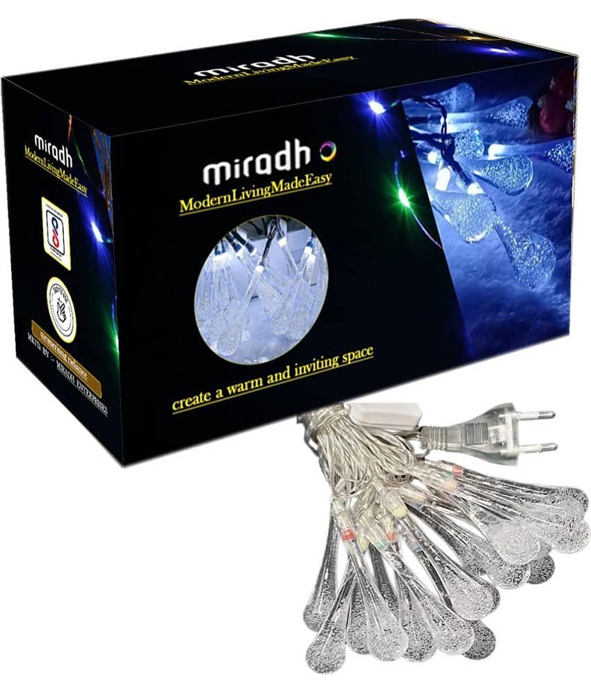MIRADH - Blue 3Mtr String Light ( Pack of 1 )
