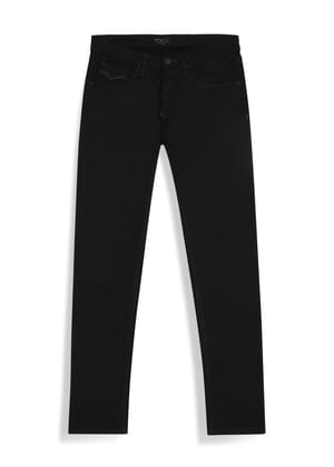 THE SPYDER JEAN IN JET BLACK-32