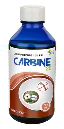 Carbine 20 - Chlorpyriphos 20% EC 1L - 1 L - 1 L - Chlorpyriphos 20% EC