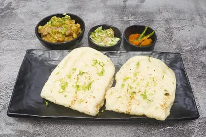 Amul Butter Chole Kulcha