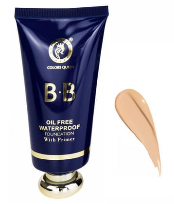 Colors Queen Cream Foundation Natural Beige Light 60 g