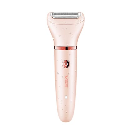 VGR V-735 Professional 3-in-1 Lady Shaver Set | Waterproof Cordless Trimmer for Women (Green/Pink) VGR V-735 Professional 3-in-1 Lady Shaver Set | Waterproof Cordless Trimmer for Women (Green/Pink) - Pink