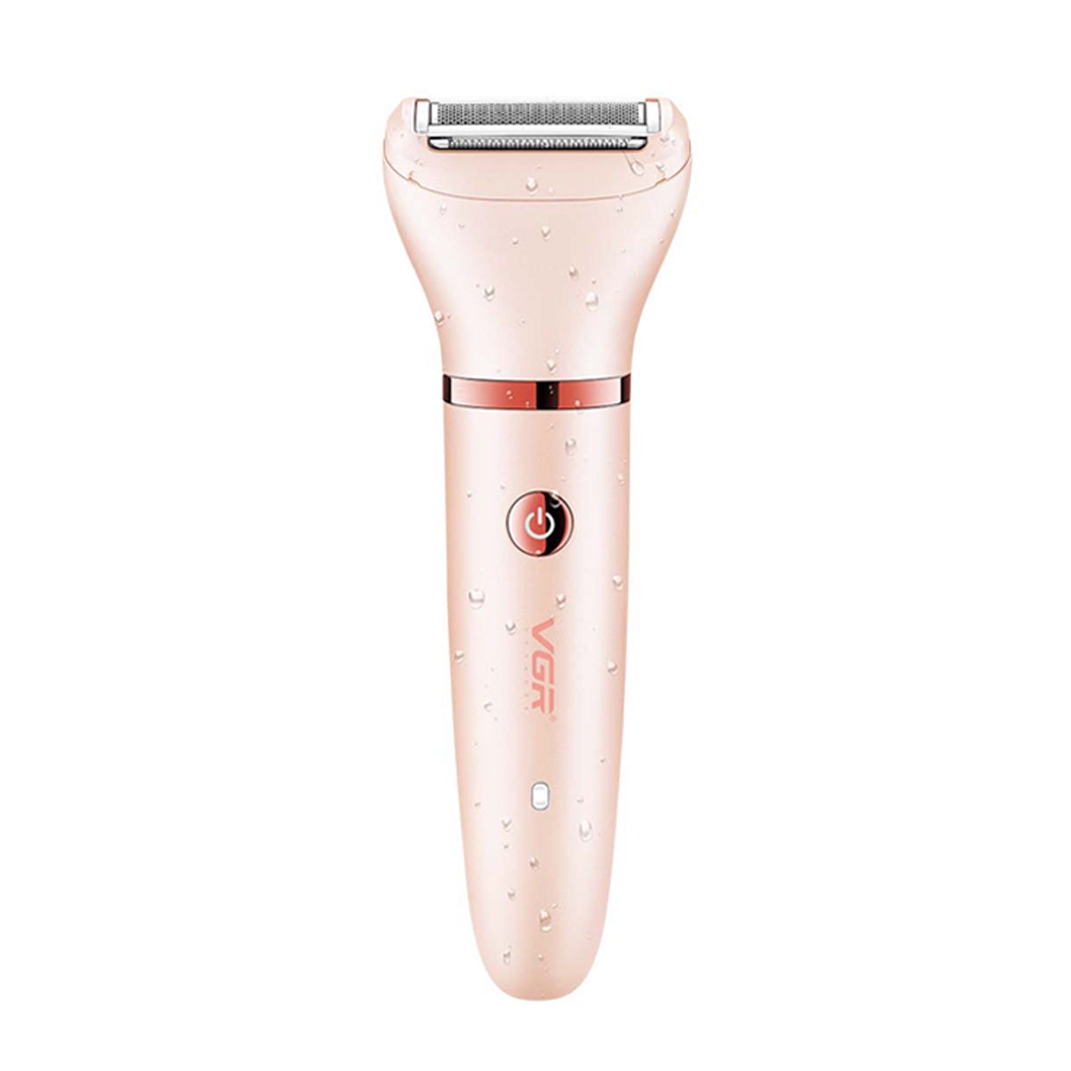 VGR V-735 Professional 3-in-1 Lady Shaver Set | Waterproof Cordless Trimmer for Women (Green/Pink) VGR V-735 Professional 3-in-1 Lady Shaver Set | Waterproof Cordless Trimmer for Women (Green/Pink) - Pink