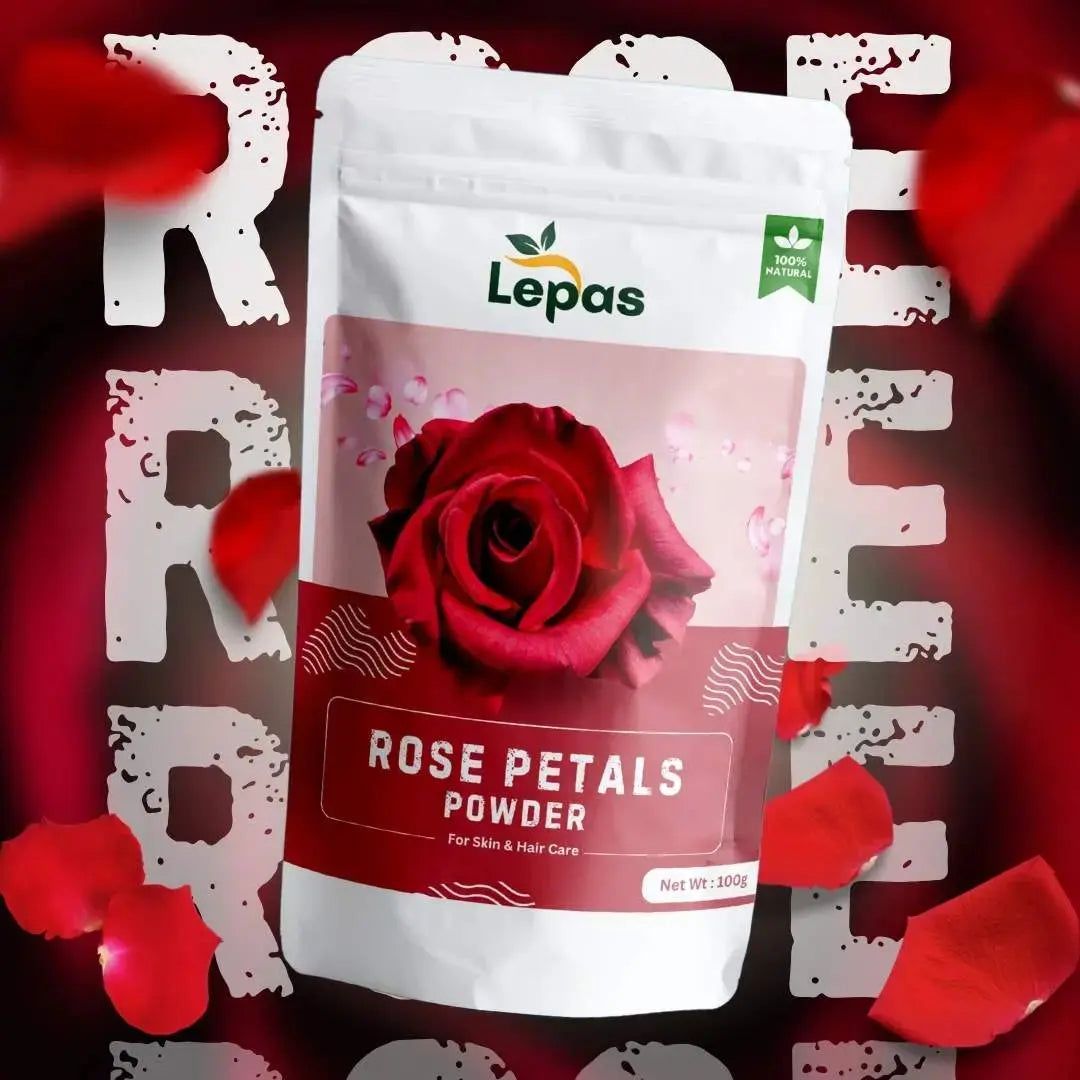 Rose Petals Powder FacePack | Hydrates Skin, Anti-Ageing, Skin Brightening | 100g