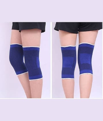 Effingo Blue,Black Knee Supports