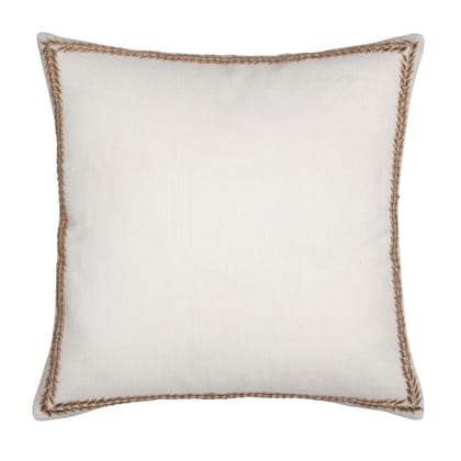 Chanderi Gota-patti Cushion Cover 16x16-Single