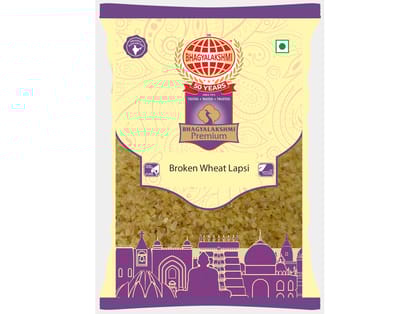 Broken Wheat Lapsi - 500g