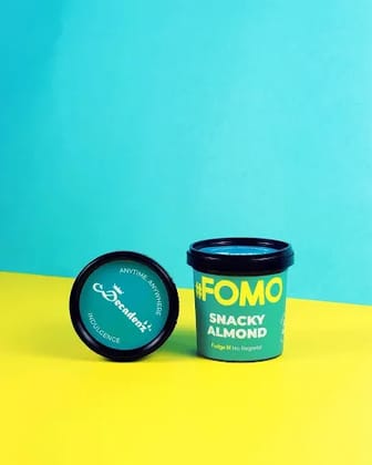 Almond Choco Fudge Uni-Tub [100 Grams]