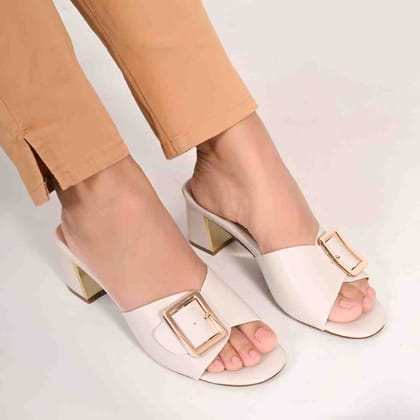 Vogue heels-Off-White / 37
