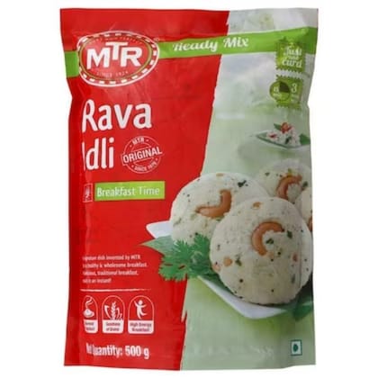 MTR Instant Rava Idli Mix 500 Gms