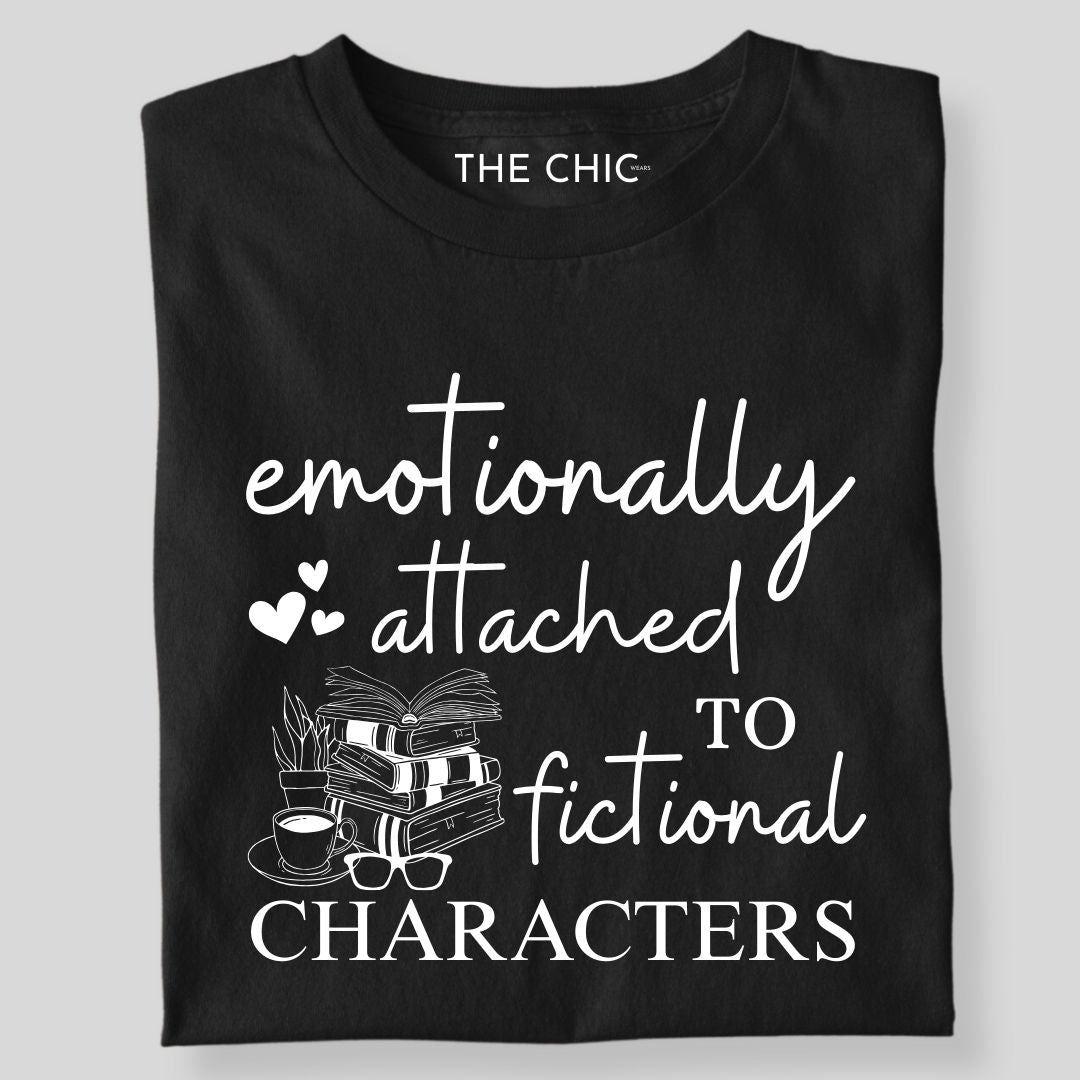 FICTIONAL CHARACTERS-Black / S