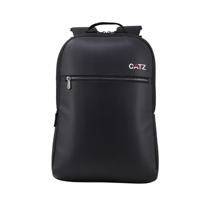 CATZ "Contour" Premium Leather finish, Sleek & Stylish 16 Ltrs Luxurious,Versatile,Multipurpose, Tech-Friendly Design, Water Resistant Backpack (fits 15.6" laptops)