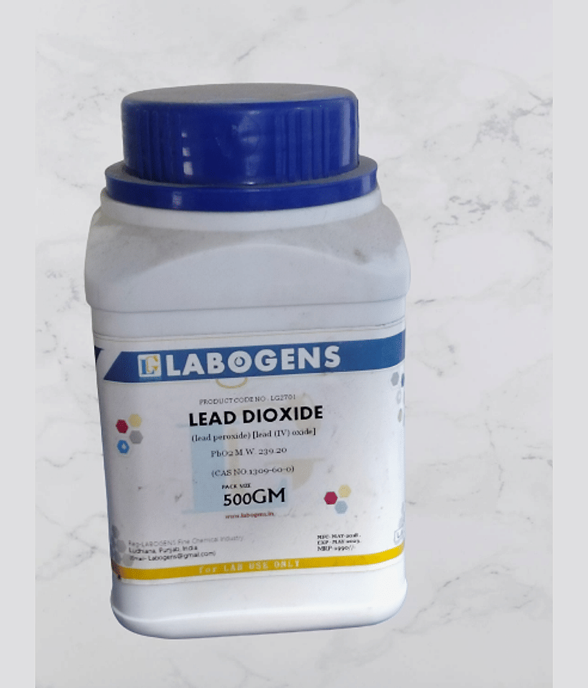 LEAD DIOXIDE (lead peroxide) 500GM