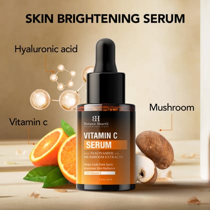 15% Vitamin C Face Serum with Niacinamide, Hyaluronic Acid & Vitamin E | 30 ml 15% Vitamin C Face Serum with Niacinamide, Hyaluronic Acid & Vitamin E | 30 ml - Default Title