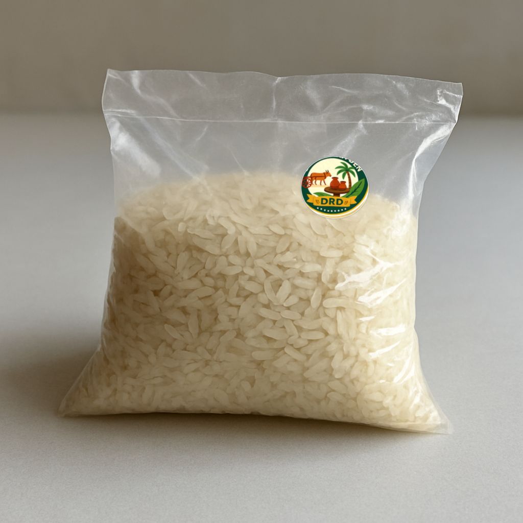 Dutia Rana Den's sona masoori rice