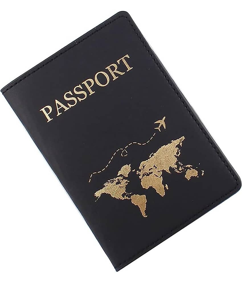 House Of Quirk Passport Holder Luggage Accessories