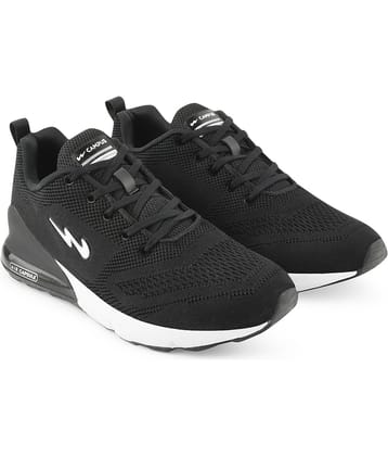 Campus - NORTH PLUS Black Men's Sports Running Shoes