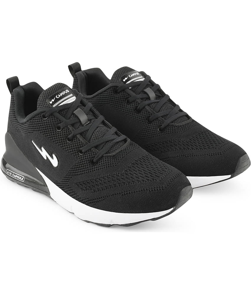 Campus - NORTH PLUS Black Men's Sports Running Shoes