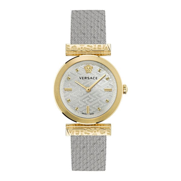 Versace White Dial Women Watch - Ve6J00523-White