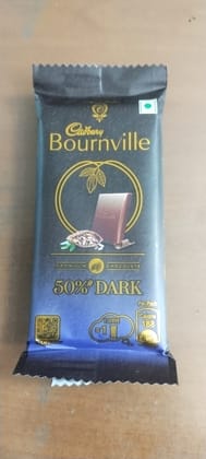 Cadbury Bournville 50% dark chocolate 
