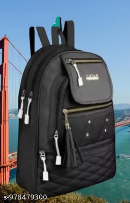 Gorgeous Alluring Women Backpack