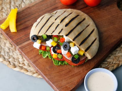 Greek Feta Pita Pocket