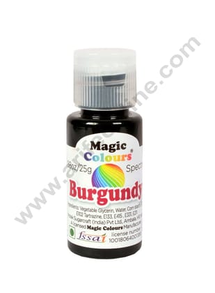 Magic Colours Mini Spectral Gel Color - Burgundy