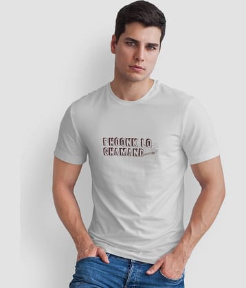 The Twenty Eight Pack of 1 Cotton Regular Fit Men's T-Shirt ( White )