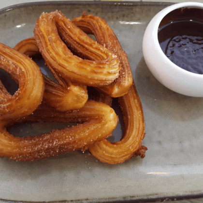 Chocolate churros