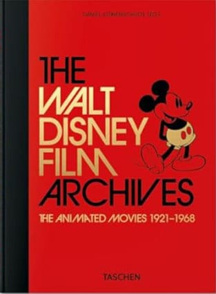 The Walt Disney Film Archives. The Animated Movies 1921–1968 Large Coffee table edition