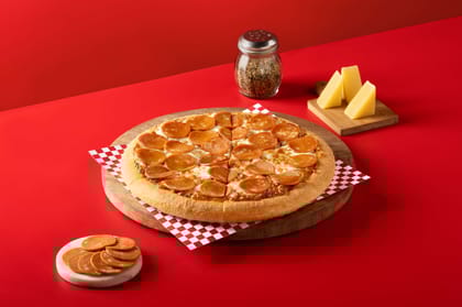Chicken Pepperoni - Stuffed Crust