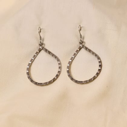 Looplet Earrings-Silver