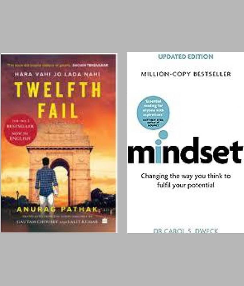 12th Fail + Mind Set ( English )