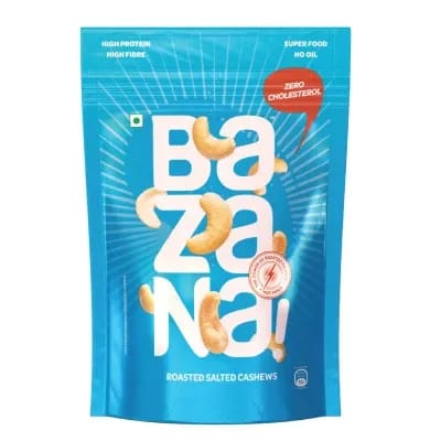 Bazana Roasted Salted Cashew