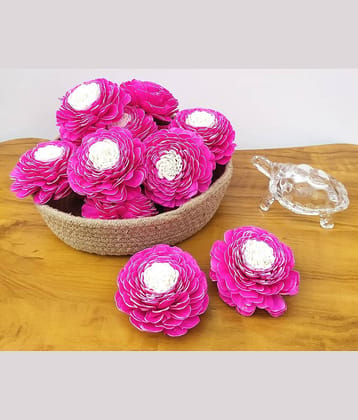 PUPRIWALL - Multicolor Sunflower Artificial Flower ( Pack of 1 )