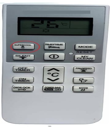SUGNESH Re - 168 AC Remote Compatible with  HITACHI AC