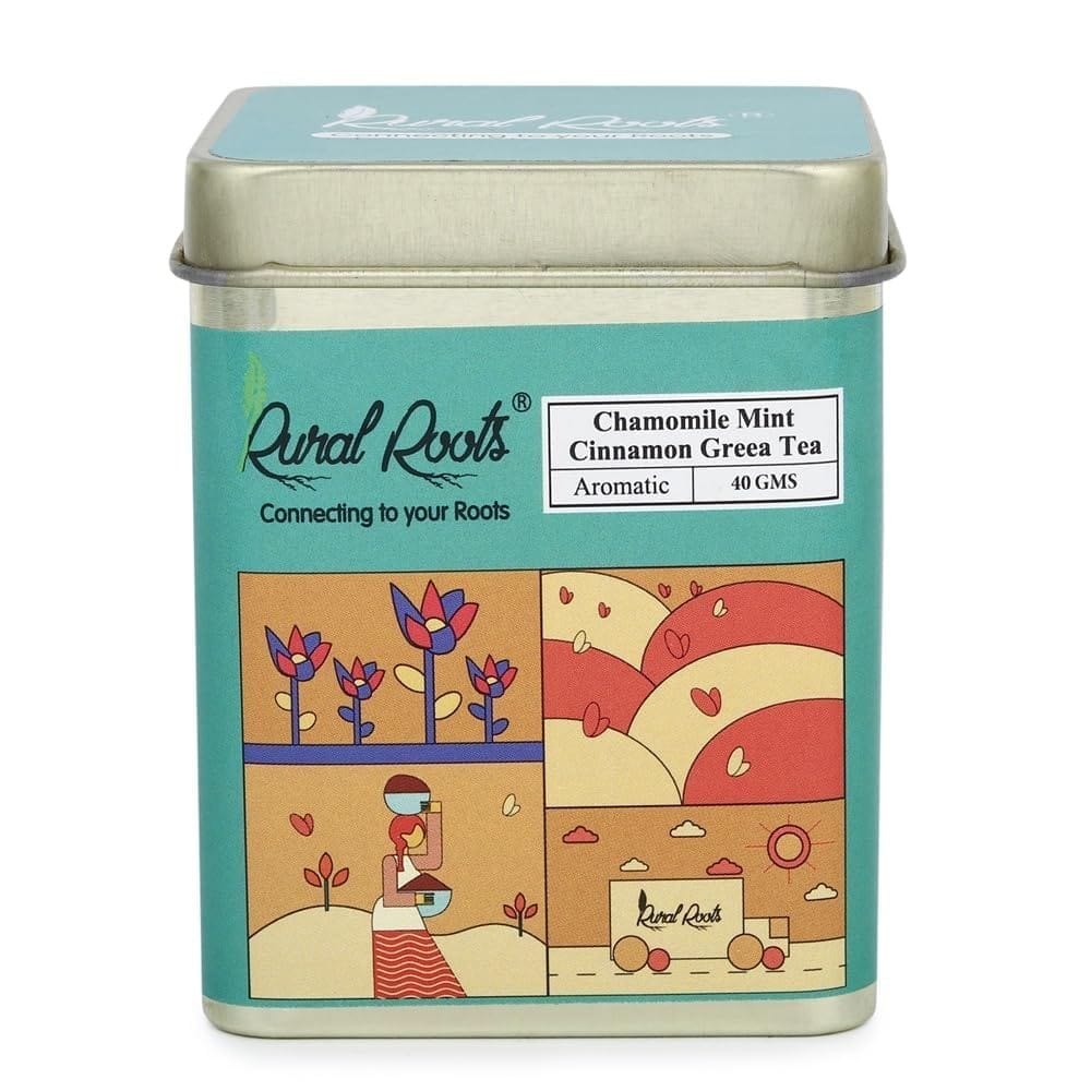 Rural Roots Chamomile Trails - 40g Dry Leaf Tea | Calming Herbal Infusion | Naturally Caffeine-Free | Relaxing Sleep Aid