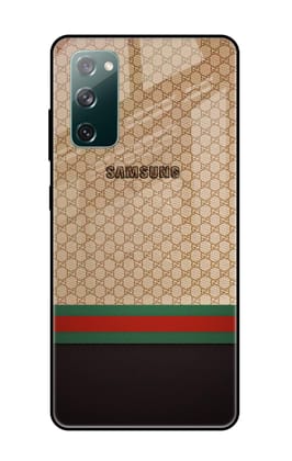 High End Fashion Glass case for Samsung Galaxy S20 FE