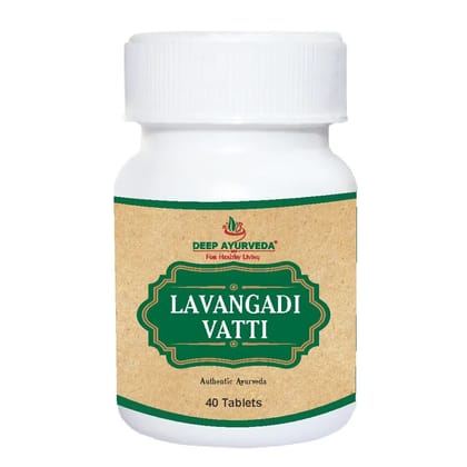 Lavangadi Vati - Relieves Cough, Soothes Throat & Promotes Respiratory Health