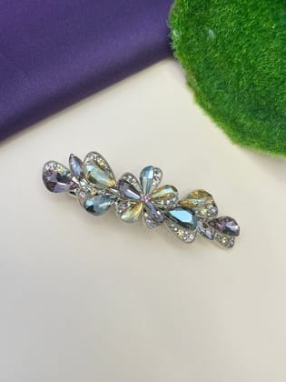 Stone Hair Clip 4071