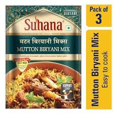 Suhana Veg Biryani mix 50g