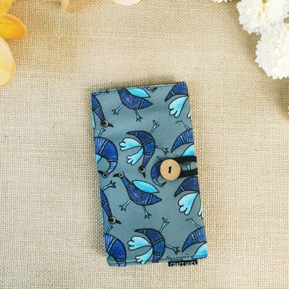 Medicine Organizer- Gond Blue Bird