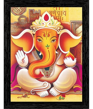 Indianara - Religious Painting With Frame